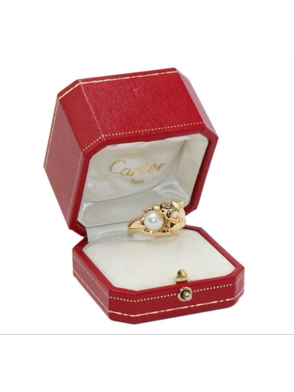Cartier 52 Panthere Vedra Ring - Picture 10 of 12